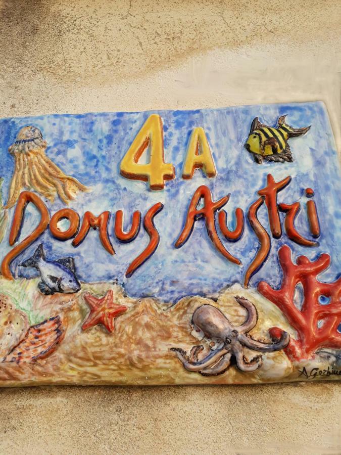 Domus Austri Villa Messina Luaran gambar